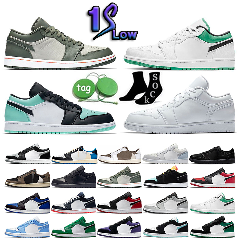Jumpman 1 Low Basketball Shoes 1S Triple White Shadow University Blue UNC Chicago Light Smoky Grey mocha Outdoors Men Women Sneakers Eur 36-48
Jumpman 1 Low Basketball Shoes 1S Triple White Shadow University Blue UNC Chicago Light Smoky Grey mocha Outdoors Men Women Sneakers Eur 36-48