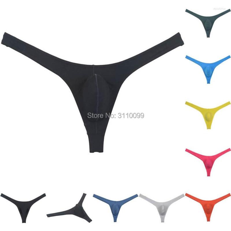 Underpants Men's Soft Modal Comfort Thongs Bikini Underwear G-string Jockstrap Guy Hipster T-back 8 Colors, Black
Underpants Men's Soft Modal Comfort Thongs Bikini Underwear G-string Jockstrap Guy Hipster T-back 8 Colors, Black