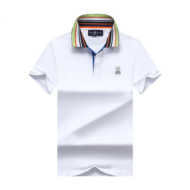 23New Mens Stylist Polo Shirts luxury brand Psycho Bunny mens designer polo T shirt summer fashion breathable short-sleeved lapel casual top, Blue
23New Mens Stylist Polo Shirts luxury brand Psycho Bunny mens designer polo T shirt summer fashion breathable short-sleeved lapel casual top, Blue