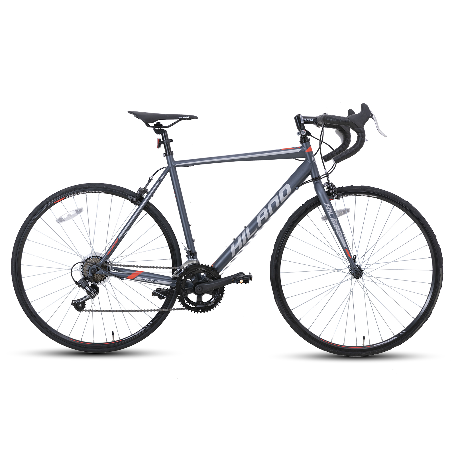 EU US warehouse HILAND Road Bike 700C Racing Bicycle with 14 Speeds 6 Colors for Men Womens
EU US warehouse HILAND Road Bike 700C Racing Bicycle with 14 Speeds 6 Colors for Men Womens