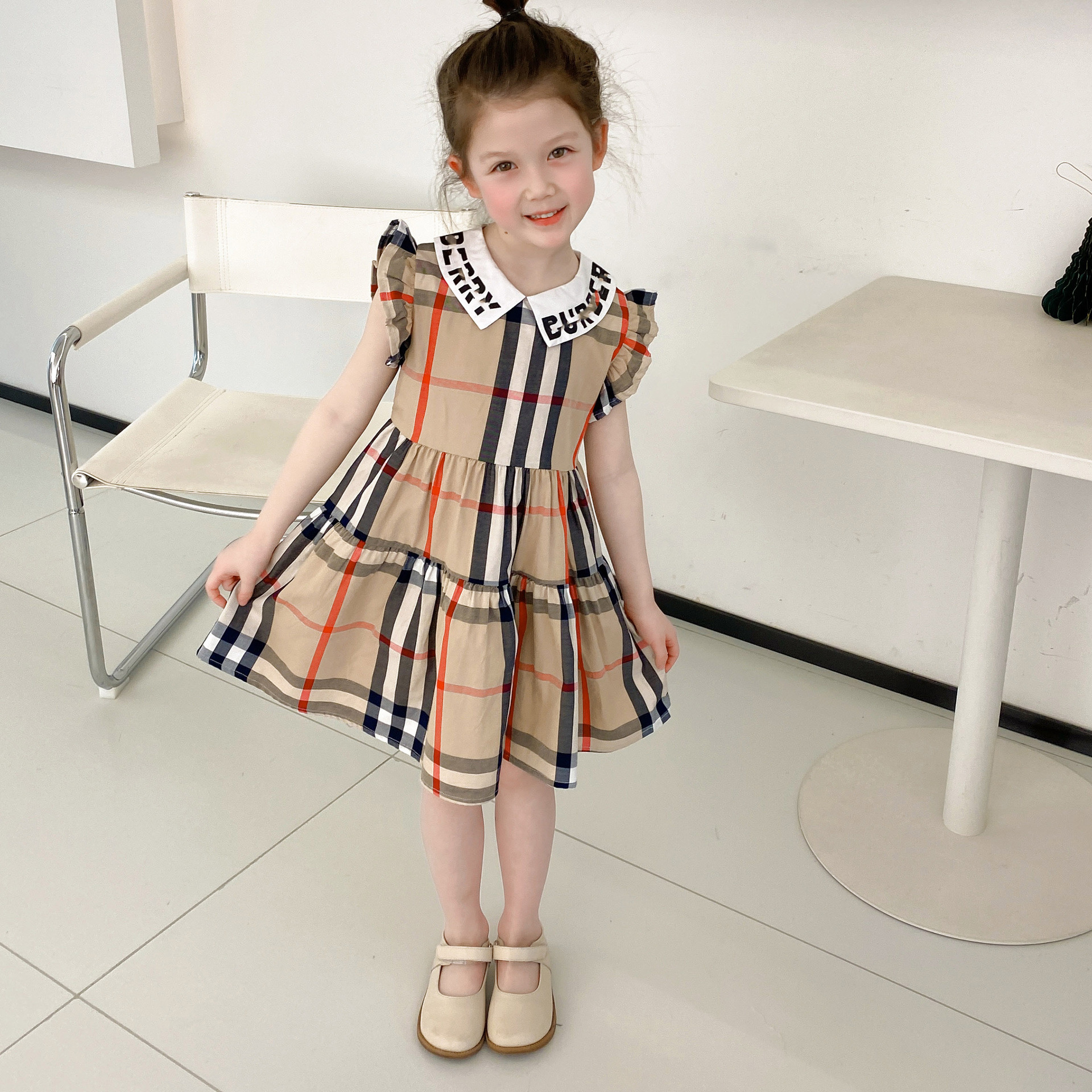 Girls Dresses New Style Summer Fashion Short Sleeve Cotton Dress Kids Clothing Princess Dress for 1-8 Years, 01
Girls Dresses New Style Summer Fashion Short Sleeve Cotton Dress Kids Clothing Princess Dress for 1-8 Years, 01