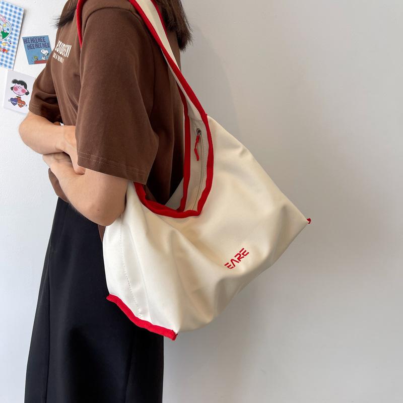 Evening Bags Large Capacity Women's Tote Shoulder Bag Fashion Casual Simple Contrast Handbag For Women 2023 Summer Female Shopper BagsEv, Black
Evening Bags Large Capacity Women's Tote Shoulder Bag Fashion Casual Simple Contrast Handbag For Women 2023 Summer Female Shopper BagsEv, Black