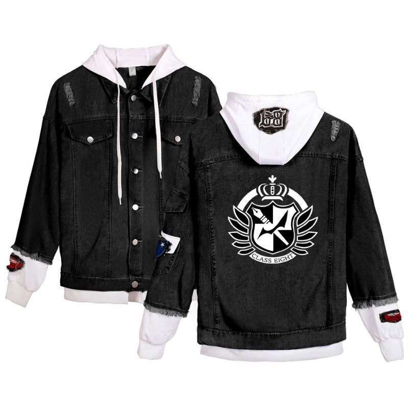 Men's Hoodies & Sweatshirts Fashion Design Denim Clothes Danganronpa Hooded Jacket Creative Men/women Hoodie Autumn Anime Boys/girls Pullove, 2d
Men's Hoodies & Sweatshirts Fashion Design Denim Clothes Danganronpa Hooded Jacket Creative Men/women Hoodie Autumn Anime Boys/girls Pullove, 2d