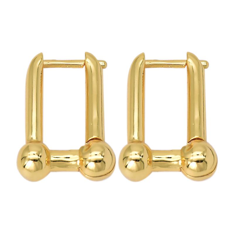 Hoop Earrings & Huggie Design For Women 18K Gold Plated Luxury Woman Quality Korean Jewelry
Hoop Earrings & Huggie Design For Women 18K Gold Plated Luxury Woman Quality Korean Jewelry