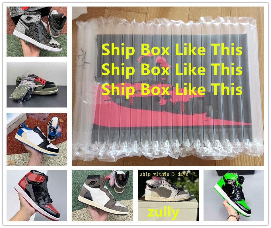 with original box 1s Basketball Shoes High low OG 1 Bred Patent Men Women Black Red Classic University Blue travis scotts Fragment Reverse Mocha Sport Sneakers zully
with original box 1s Basketball Shoes High low OG 1 Bred Patent Men Women Black Red Classic University Blue travis scotts Fragment Reverse Mocha Sport Sneakers zully
