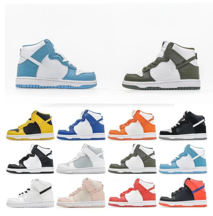 Sbdunk Kids Shoes Toddler Sb High Dunks Shoe Designer Sneakers Baby Trainers Retro Black Dunke Kid Youth Infants Dead Bears Enfant Boy Girl
Sbdunk Kids Shoes Toddler Sb High Dunks Shoe Designer Sneakers Baby Trainers Retro Black Dunke Kid Youth Infants Dead Bears Enfant Boy Girl