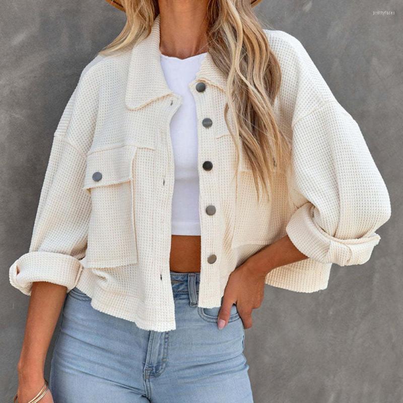 Women' Jackets Autumn Coat Chic Flap Pockets Solid Color Pure Soft Lady For Daily Wear Spring Jacket Women, Green
Women' Jackets Autumn Coat Chic Flap Pockets Solid Color Pure Soft Lady For Daily Wear Spring Jacket Women, Green