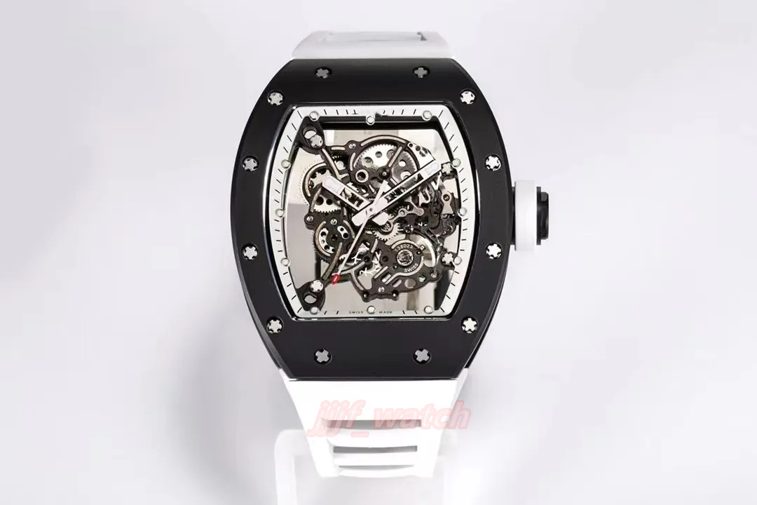 BBR watch 49.90x42.70 mm diameter and 13.5mm in thickness. It equipped with UL2 integrated movement sapphire crystal mirror, As shown
BBR watch 49.90x42.70 mm diameter and 13.5mm in thickness. It equipped with UL2 integrated movement sapphire crystal mirror, As shown