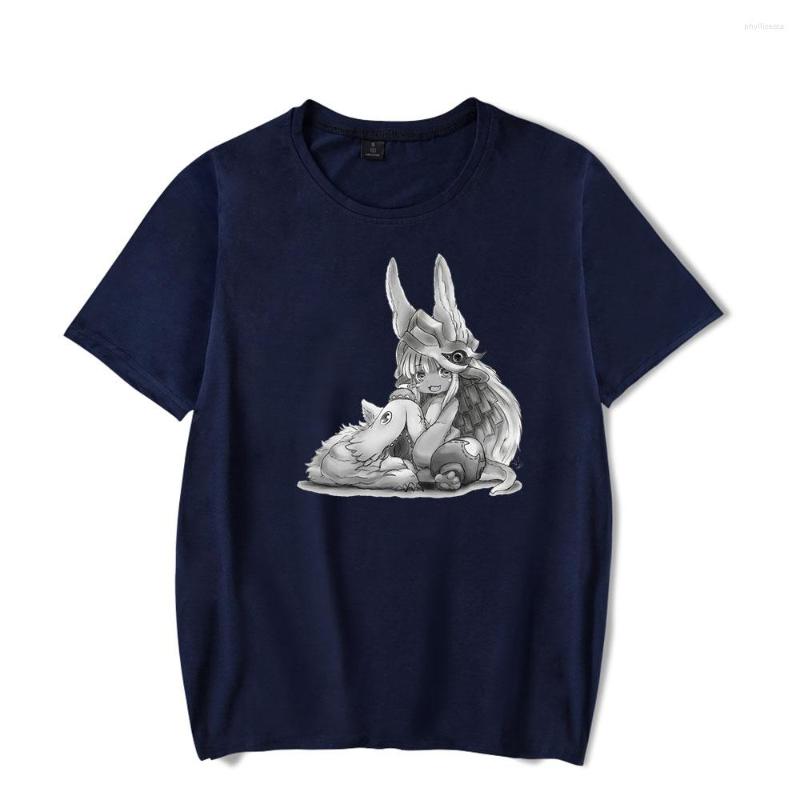 Men' T Shirts Nanachi Made In Abyss Reg Anime T-shirts Graphic Print Summer Tshirts Streetwear Harajuku T-Shirt Manga, Gray
Men' T Shirts Nanachi Made In Abyss Reg Anime T-shirts Graphic Print Summer Tshirts Streetwear Harajuku T-Shirt Manga, Gray