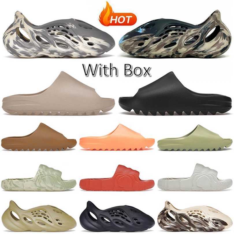 Sandals Sildes Sneakers Foam Runners Slippers Shoes Mx Carbon Onyx Bone Adilette 22 Pure Resin Sand for Men Women Beach Slide Runner Designer Trainers With Box, C5 desert sand 36-45
Sandals Sildes Sneakers Foam Runners Slippers Shoes Mx Carbon Onyx Bone Adilette 22 Pure Resin Sand for Men Women Beach Slide Runner Designer Trainers With Box, C5 desert sand 36-45