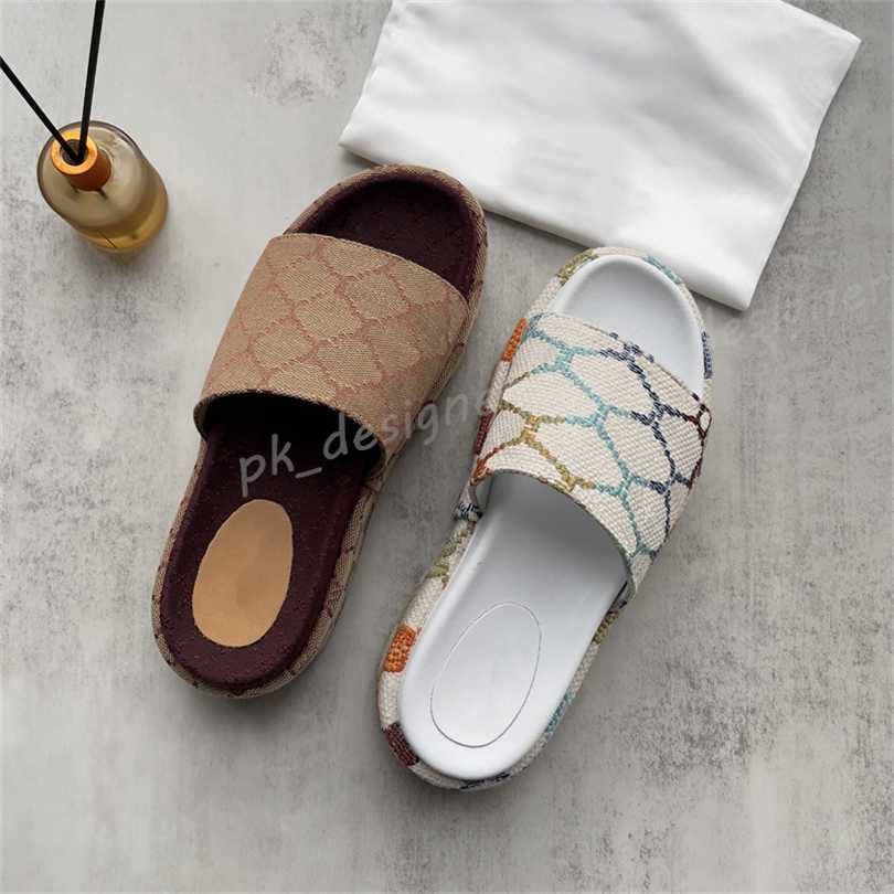 Womens Platform Sandals Slippers Slide Fashion Designer Luxury Flat High Heels Flip Flops Shoes Embroidered Platform Rubber Sandal Casual Shoe Size 35-45, #1
Womens Platform Sandals Slippers Slide Fashion Designer Luxury Flat High Heels Flip Flops Shoes Embroidered Platform Rubber Sandal Casual Shoe Size 35-45, #1