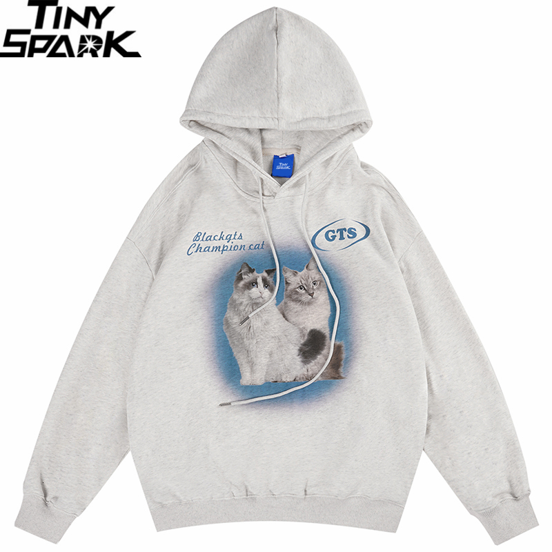 Men s Hoodies Sweatshirts 2023 Streetwear Sweatshirt Harajuku Graphic Cat Cotton Autumn Hooded Pullover Hip Hop Sweat Shirt 230220, A136g8183 grey
Men s Hoodies Sweatshirts 2023 Streetwear Sweatshirt Harajuku Graphic Cat Cotton Autumn Hooded Pullover Hip Hop Sweat Shirt 230220, A136g8183 grey