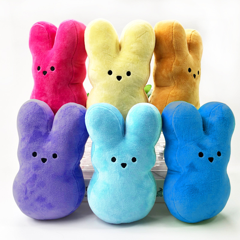 15 cm Easter Bunny Plush Toys Easter Cartoon Rabbit Dolls PEEPS Stuffed Animals LT0022, Orange
15 cm Easter Bunny Plush Toys Easter Cartoon Rabbit Dolls PEEPS Stuffed Animals LT0022, Orange