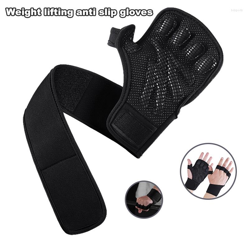 Wrist Support Open FingerBackless Non-slip Fitness Gloves Standard Compression Strap Protection For Weight Lifting And, Picture shown
Wrist Support Open FingerBackless Non-slip Fitness Gloves Standard Compression Strap Protection For Weight Lifting And, Picture shown