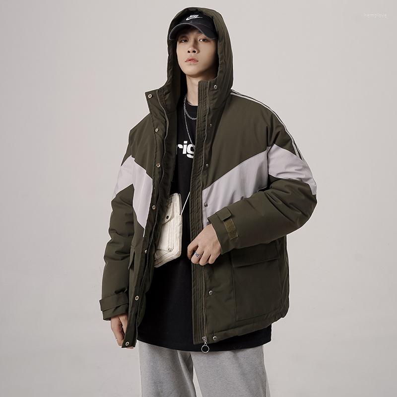 Men' Down 2023 Streetwear Winter Jacket Mens Thick Coat Snow Black Parka Male Warm Outwear Fashion Overcoat
Men' Down 2023 Streetwear Winter Jacket Mens Thick Coat Snow Black Parka Male Warm Outwear Fashion Overcoat