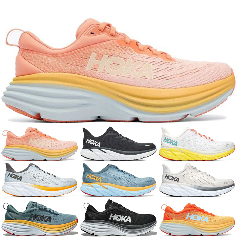HOKA Clifton Bondi 8 Running Shoe local boots online store training Sneakers Accepted lifestyle Shock absorption highway Women Men Trainer shoes size 36-45, Item #6
HOKA Clifton Bondi 8 Running Shoe local boots online store training Sneakers Accepted lifestyle Shock absorption highway Women Men Trainer shoes size 36-45, Item #6