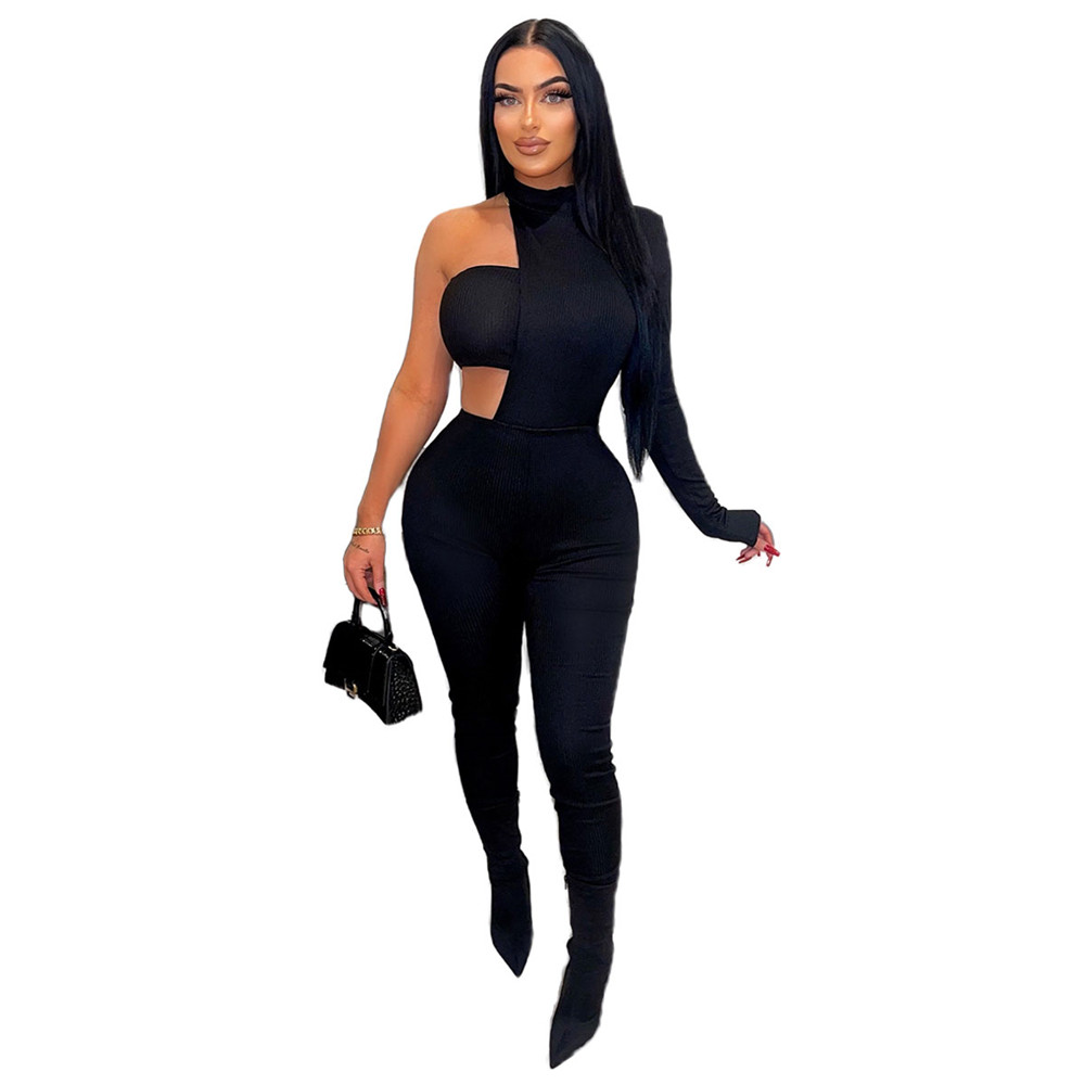 2023 Women Tracksuits Sexy Tank Top Jumpsuits Two 2 Piece Sets Spring Summer Clothes Casual Slim One Piece Outfits Hollow Out Rompers Wholesale items