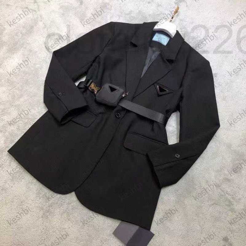 designer Fashion Casual Women Blazers Designer Suit Retro Single-breasted Jacket Long Sleeve Office Coats with Belt CUGJ, Black
designer Fashion Casual Women Blazers Designer Suit Retro Single-breasted Jacket Long Sleeve Office Coats with Belt CUGJ, Black