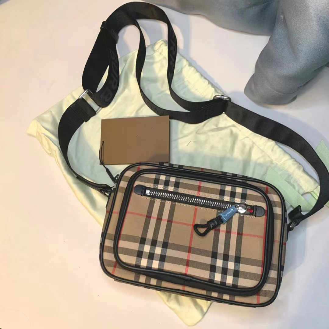 Designer Retro nylon canvas camera Bag Luxury Women's mens crossbody classic Vintage Check stripes brand fashion purses satchel handbag tote clutch fashions gift
Designer Retro nylon canvas camera Bag Luxury Women's mens crossbody classic Vintage Check stripes brand fashion purses satchel handbag tote clutch fashions gift