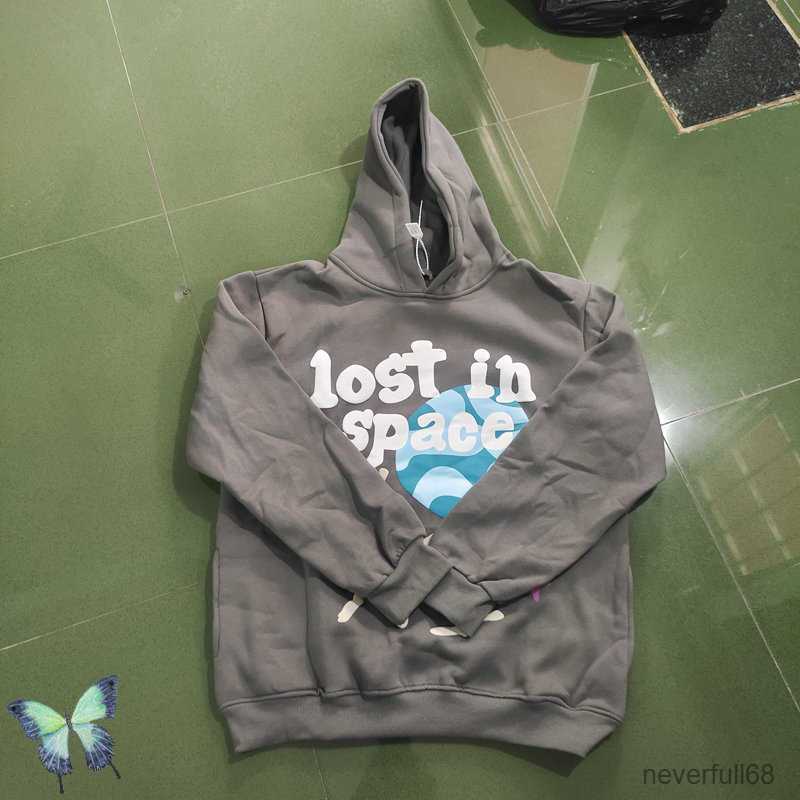 Men's Hoodies Sweatshirts Men's Hoodies Sweatshirts Lost in Space Foam Print Hoodie Men Women Winter Clothes Z230726