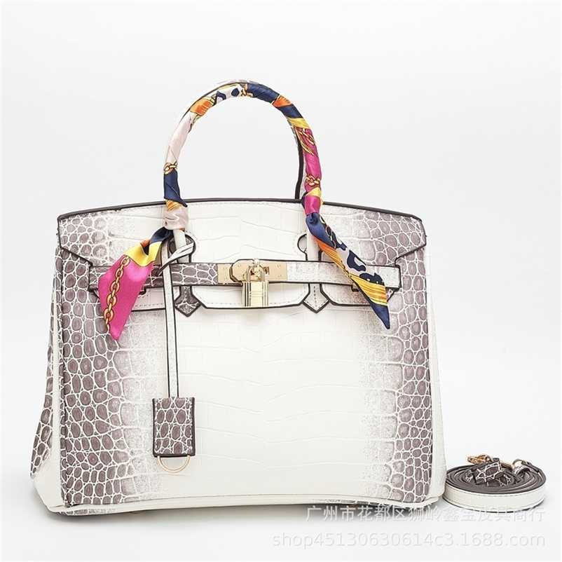 Designer Herme Bags Birkins Women Handbags 2022 Himalayan Bag Silk Scarf Handheld Crocodile Large Handbag, Red12
Designer Herme Bags Birkins Women Handbags 2022 Himalayan Bag Silk Scarf Handheld Crocodile Large Handbag, Red12
