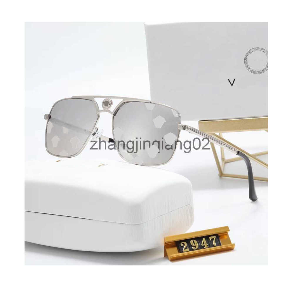 Designer Versage Sunglass For Woman Mens Cycle Luxurious Fashion Sport Sunglasses New Trend Vintage Ultraviolet Casual Popular Cat Eye Glasses