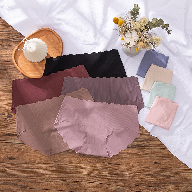 Women's Panties Ice Silk Women Mid Rise Seamless Brief Cotton Crotch Pink Comfort Soft Classic Briefs Underpants Underwear Girls, Black
Women's Panties Ice Silk Women Mid Rise Seamless Brief Cotton Crotch Pink Comfort Soft Classic Briefs Underpants Underwear Girls, Black