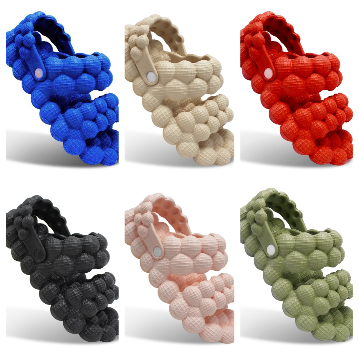 2023 spring summer Women Men Bubble sandal Spa Massage home casual shoes sandalss indoor outdoor Slides Slip on Lychee House Shoes loafers mules slipper slippers, Ppts2173
2023 spring summer Women Men Bubble sandal Spa Massage home casual shoes sandalss indoor outdoor Slides Slip on Lychee House Shoes loafers mules slipper slippers, Ppts2173