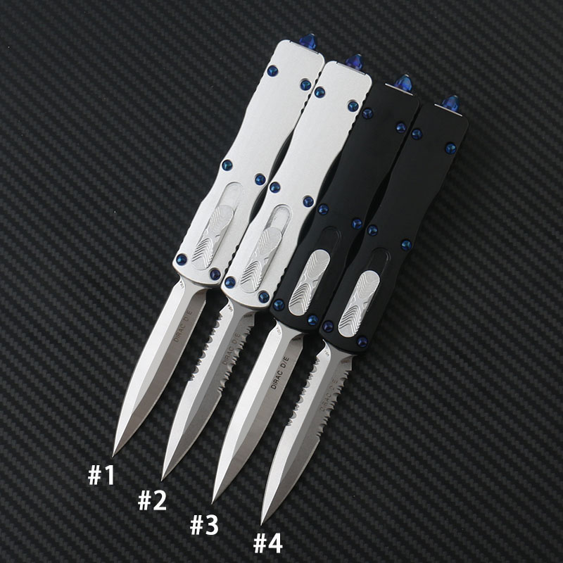 4 Models Prototype Out of Front Knife D2 Plain/Serrated Automatic Pocket Knives EDC Tools
4 Models Prototype Out of Front Knife D2 Plain/Serrated Automatic Pocket Knives EDC Tools