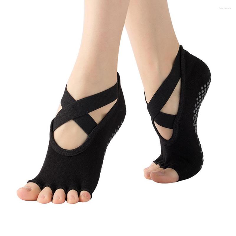 Athletic Socks KoKossi A Pair Yoga Comfortable Sexy Breathable Quick To Wick Away Perspiration Not Easy Pilling Shockproof Sport, 02
Athletic Socks KoKossi A Pair Yoga Comfortable Sexy Breathable Quick To Wick Away Perspiration Not Easy Pilling Shockproof Sport, 02