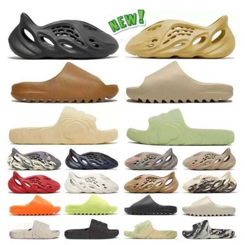 Designer dupe Foam Runr Slippers Men Woman slider Vermillion Mineral Blue Onyx Pure Sandals Slide Slipper Ochre Bone Resin Clog Desert Ararat runr slides shoe 91702, #1
Designer dupe Foam Runr Slippers Men Woman slider Vermillion Mineral Blue Onyx Pure Sandals Slide Slipper Ochre Bone Resin Clog Desert Ararat runr slides shoe 91702, #1