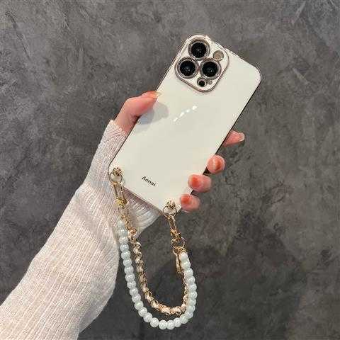 Cell Phone Cases Pearl Crossbody Lanyard Strap Chain For 14 13 11 12 Pro Max Mini 8 7 6 Plus Xr X Plating Cover Silicone T220929, White
Cell Phone Cases Pearl Crossbody Lanyard Strap Chain For 14 13 11 12 Pro Max Mini 8 7 6 Plus Xr X Plating Cover Silicone T220929, White