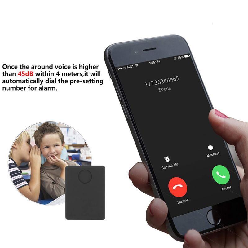 AntiLost Alarm GPS Tracker GSM The Listening Device Mini Bug Bike Car Smart Tag Tracking Dog Quad Band 85090018001900Mhz 230221