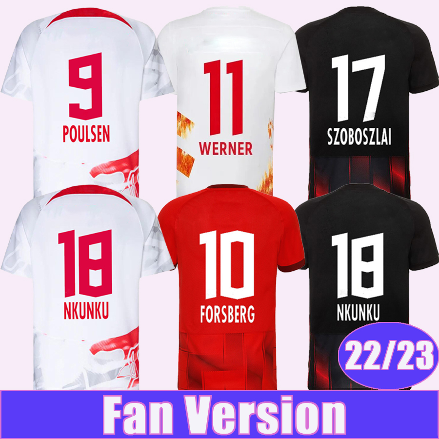 22 23 SZOBOSZLAI POULSEN Mens Soccer Jerseys FORSBERG OLMO HAIDARA NKUNKU KLOSTERMANN LAIMER Home Away 3rd Special Edition Football Shirts, Qm8655 22 23 3rd no patch
22 23 SZOBOSZLAI POULSEN Mens Soccer Jerseys FORSBERG OLMO HAIDARA NKUNKU KLOSTERMANN LAIMER Home Away 3rd Special Edition Football Shirts, Qm8655 22 23 3rd no patch