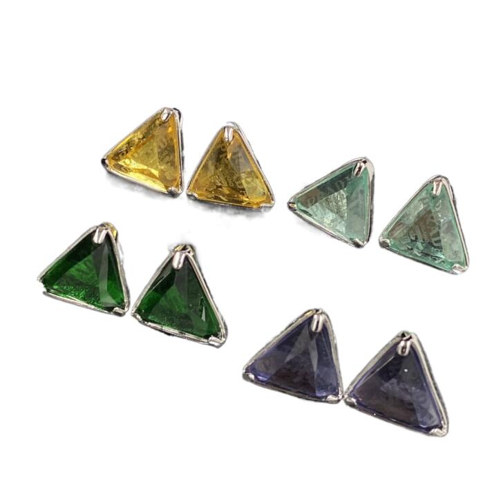 New Candy color Love Design Stud Earrings Fashion for Man Woman Inverted Triangle P Letter inlay Designers Jewelry PE2 --011 Party Valentine's Day Gift
New Candy color Love Design Stud Earrings Fashion for Man Woman Inverted Triangle P Letter inlay Designers Jewelry PE2 --011 Party Valentine's Day Gift