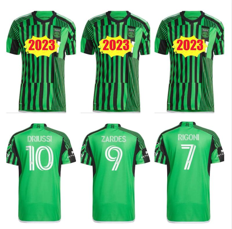 MLS 2023 Austin FC soccer jerseys home 23 24 Fagundez Rigoni Zardes Driussi PEREIRA GALLAGHER football shirts fans player version thailand quality men size s-xxl
MLS 2023 Austin FC soccer jerseys home 23 24 Fagundez Rigoni Zardes Driussi PEREIRA GALLAGHER football shirts fans player version thailand quality men size s-xxl