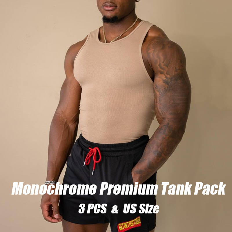 Men's TShirts The GBT Brand Tank Top Men Gym Bodybuilding Basic Sleeveless Casual Sports Tops Get Better Today Clothing 3 Pieces Set 230220, 3 pcs earth
Men's TShirts The GBT Brand Tank Top Men Gym Bodybuilding Basic Sleeveless Casual Sports Tops Get Better Today Clothing 3 Pieces Set 230220, 3 pcs earth