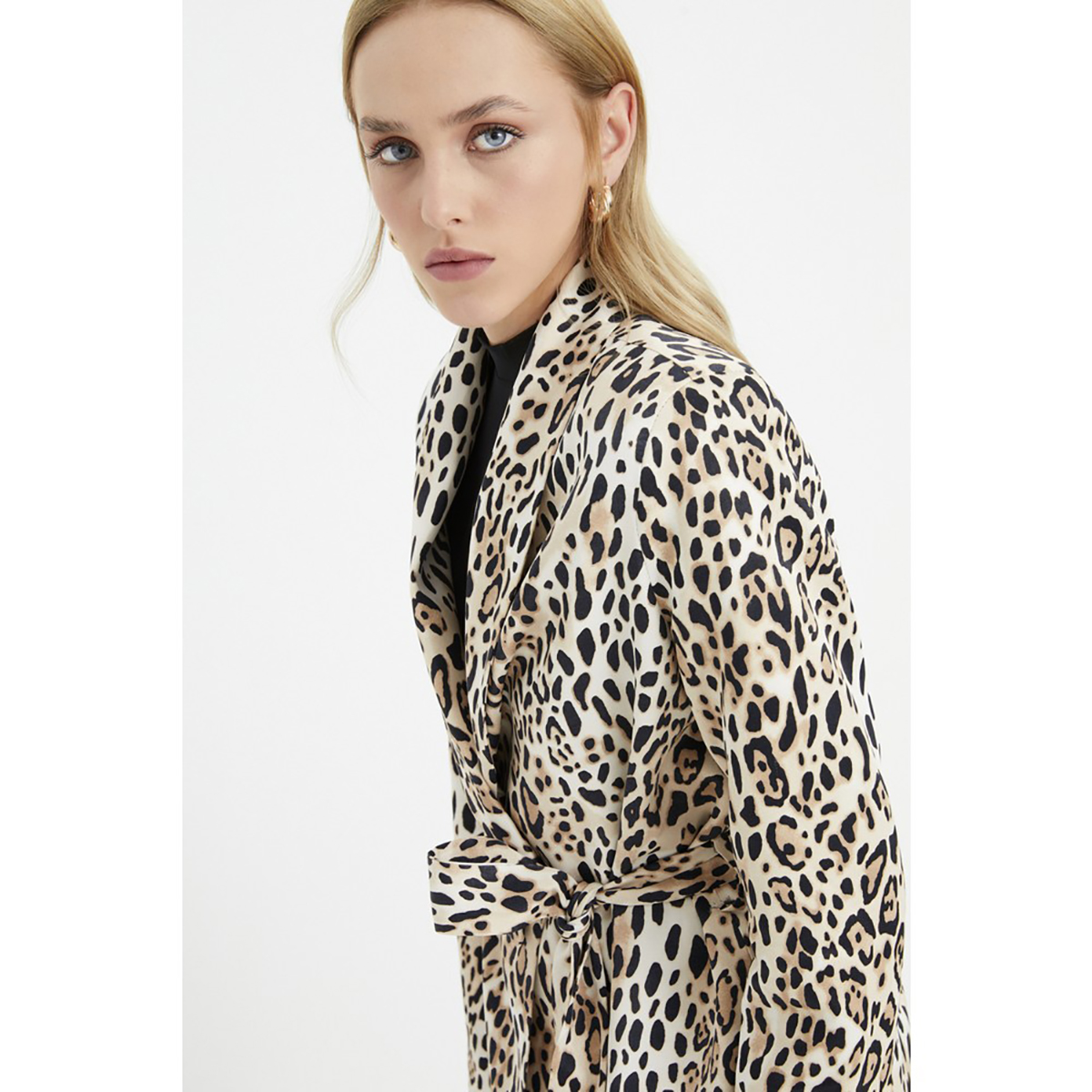 Spring Fashion Leopard Print Women Pants Suits Slim Fit Mother of the Bride Suit Evening Party Blazer Guest Wear 2 Pieces