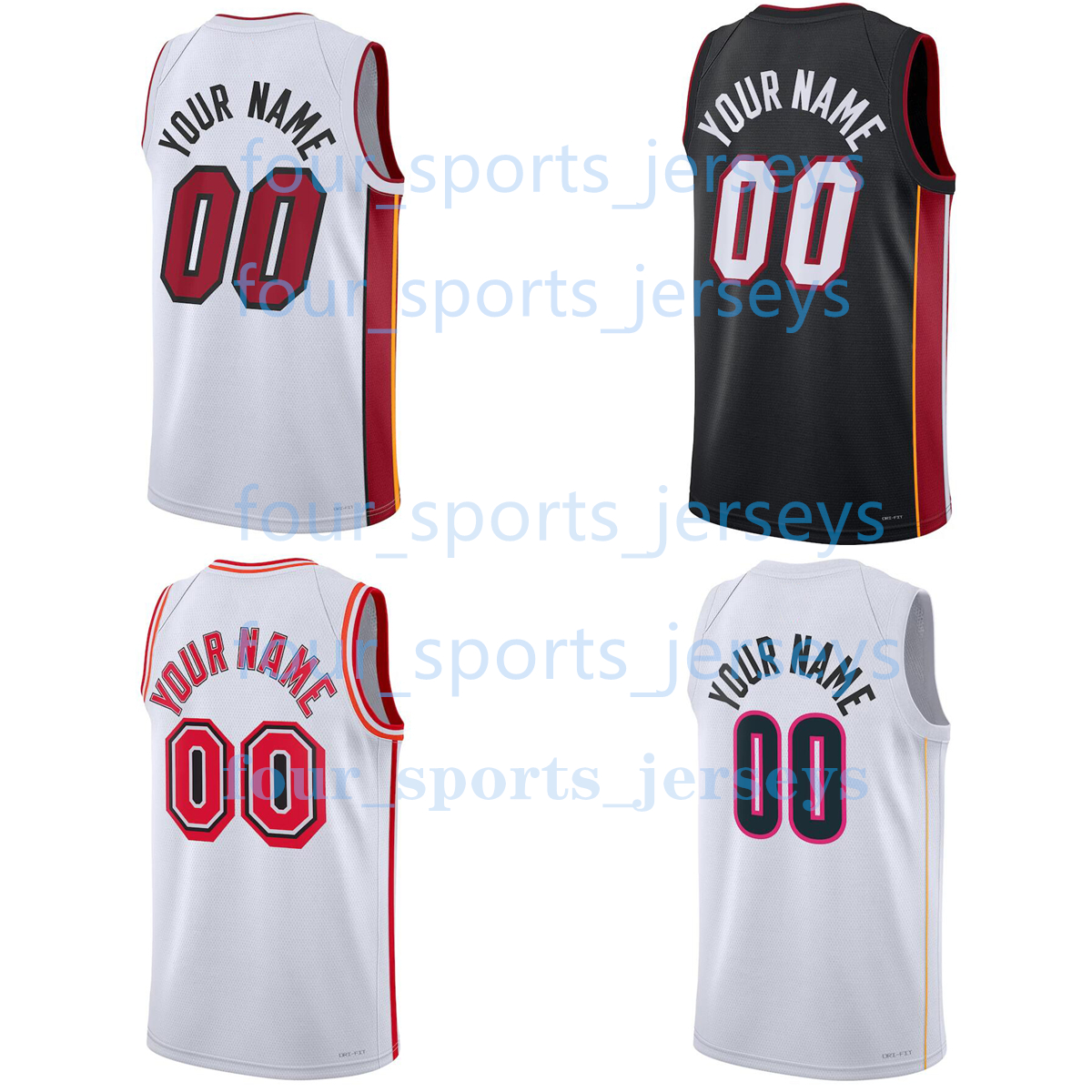 Custom Printed 2023 New Basketball Jerseys Jimmy Butler Bam Adebayo Kyle Lowry Duncan Robinson Tyler Herro Gabe Vincent Max Strus Omer Yurtseven''Heat''
Custom Printed 2023 New Basketball Jerseys Jimmy Butler Bam Adebayo Kyle Lowry Duncan Robinson Tyler Herro Gabe Vincent Max Strus Omer Yurtseven''Heat''