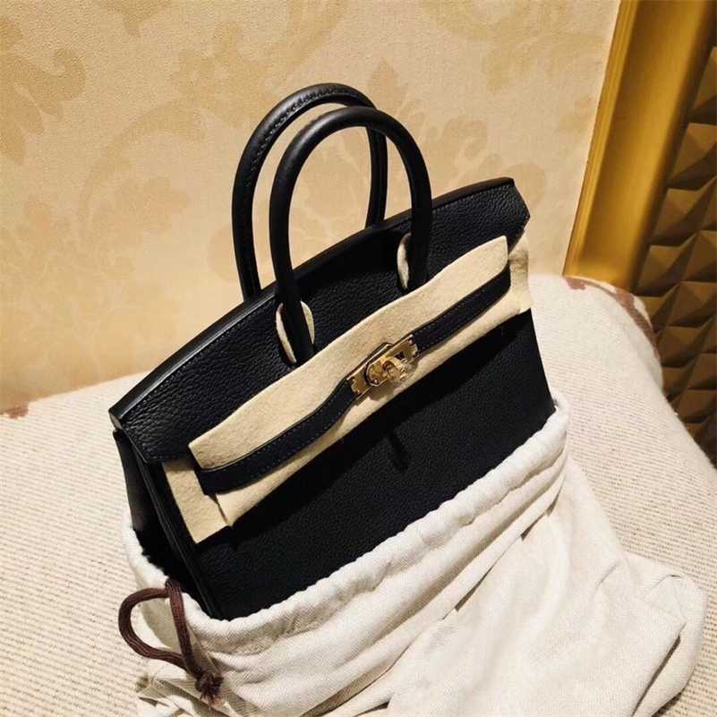 Designer Birkins Handbag Handmade Wax Line Lychee Grain Bag Leather Women's One Shoulder Portable Large Capacity zc, Golden brown 35cm
Designer Birkins Handbag Handmade Wax Line Lychee Grain Bag Leather Women's One Shoulder Portable Large Capacity zc, Golden brown 35cm