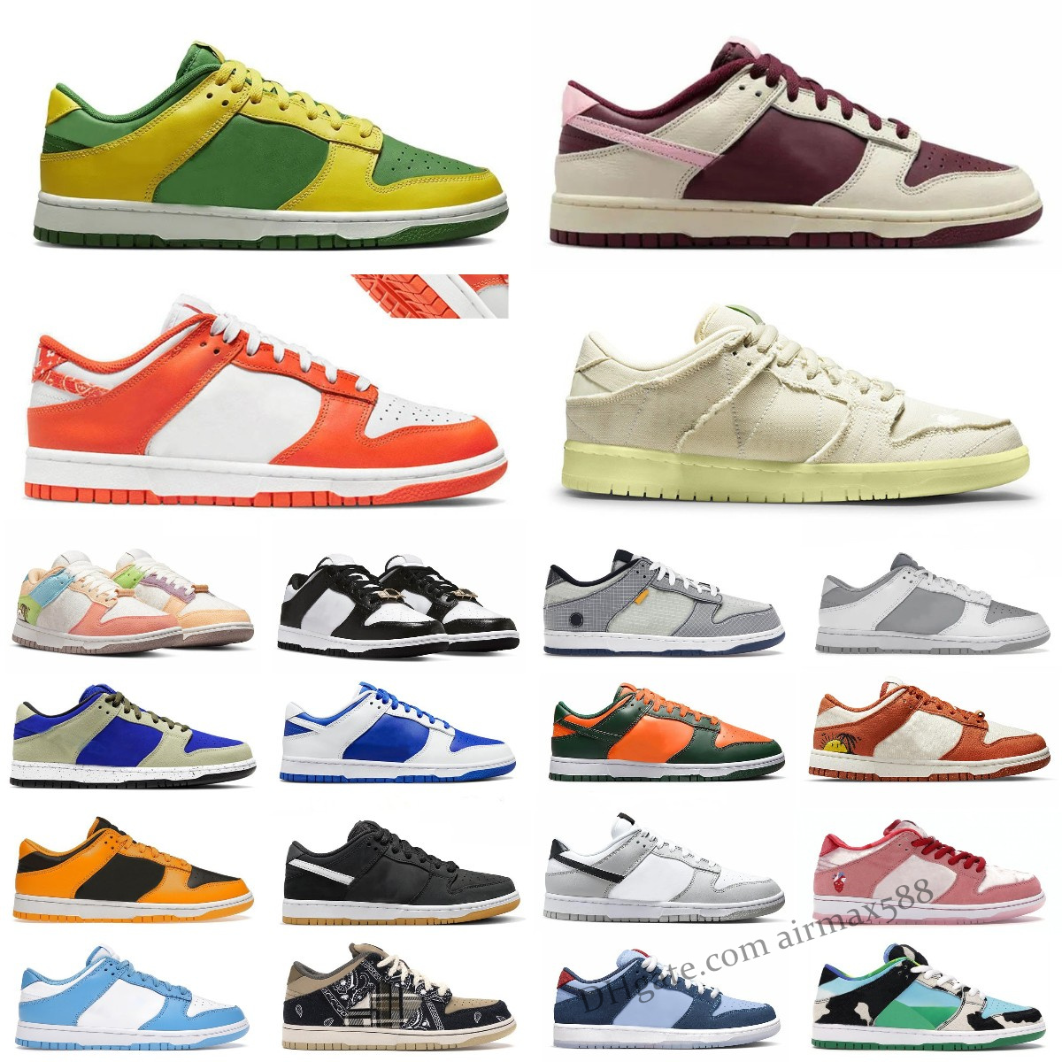 Classic Green Designer SB Low Skate running Shoes for Men Women Dunks mens sneakers pack grey fog Mummy why so sad Safari Mix Fruity Pebbles, Please contact us for more colors
Classic Green Designer SB Low Skate running Shoes for Men Women Dunks mens sneakers pack grey fog Mummy why so sad Safari Mix Fruity Pebbles, Please contact us for more colors