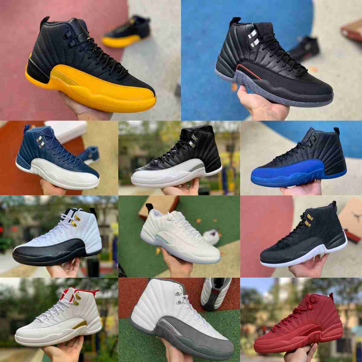 2023 Jumpman Utility Grind 12 12s Mens High Basketball Shoes Twist Gold Indigo Flu Game Dark Concord Royalty OVO White The Master Taxi Fiba Gamma Blue Trainer Sneakers, Please contact us
2023 Jumpman Utility Grind 12 12s Mens High Basketball Shoes Twist Gold Indigo Flu Game Dark Concord Royalty OVO White The Master Taxi Fiba Gamma Blue Trainer Sneakers, Please contact us