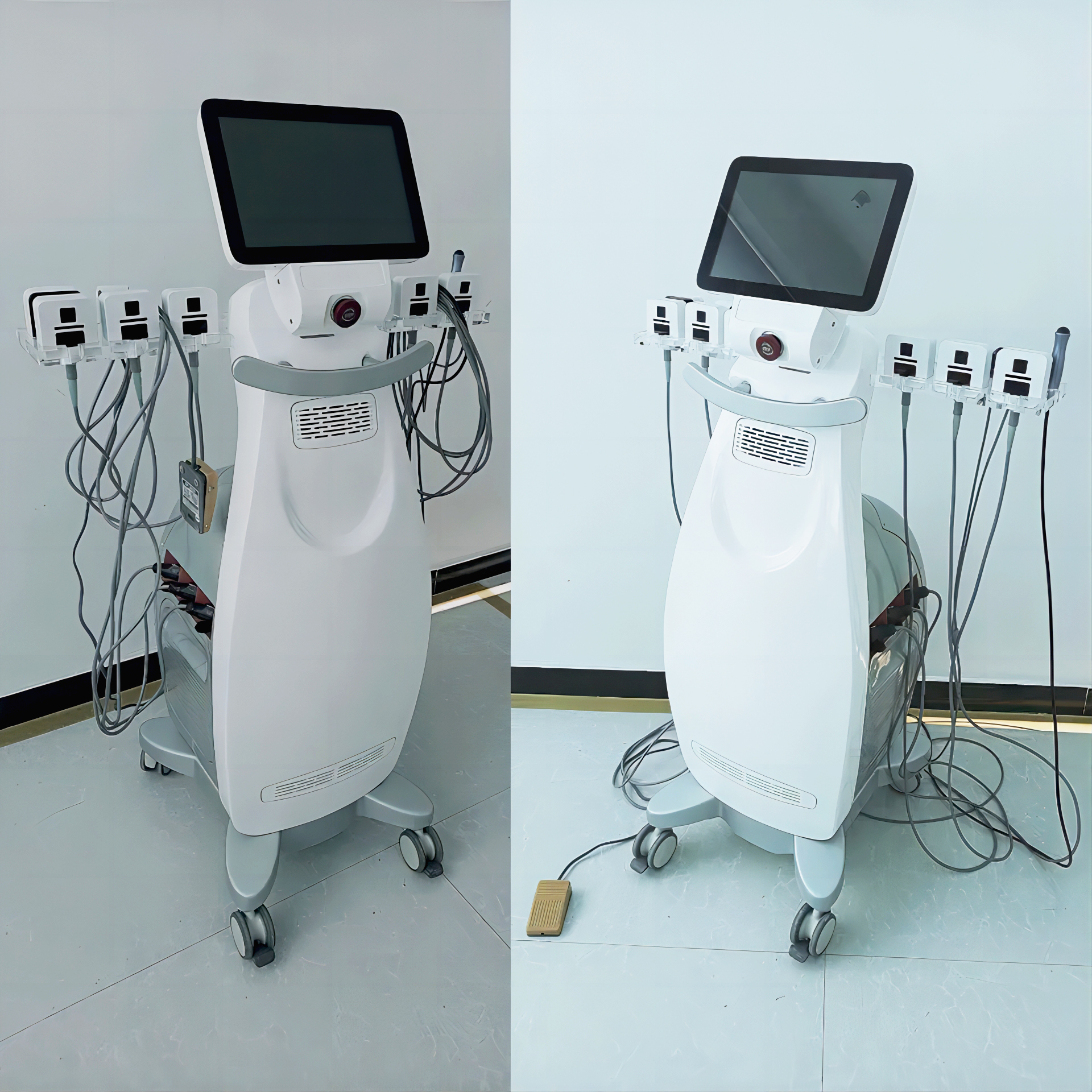 Trusculpt slimming machine Monopolar Rf Skin Rejuvenation Tightening Machine
