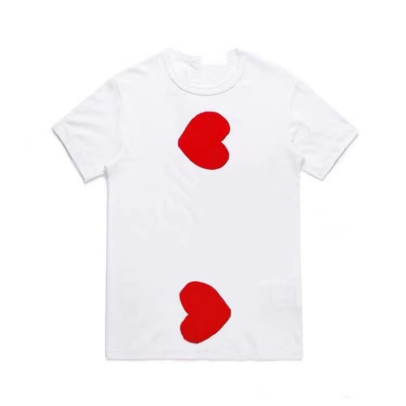 Womens t shirt designer P love printing short sleeve FD85253378 pure cotton casual sports shirt fashionable street holiday couple's same clothing S-5XL