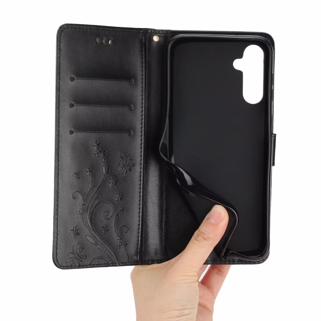 Flip Wallet Cases For Samsung S25 Edge A25E A36 A34 A14 A54 Google Pixel 10 Pro XL Moto G75 G Play Power 5G 2025 G05 G15 Leather Cover Slot ID Holder 
