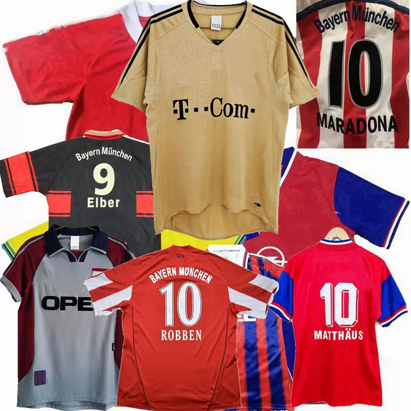 Retro classic Bayern soccer Jerseys 1991 93 95 96 97 98 99 2000 01 04 05 MAKAAY KARIMI SCHWEINSTEIGER BALLACK SCHOLL MATTHAUS DEISLER KLINSMANN Munich football shirt, 00/01 away
Retro classic Bayern soccer Jerseys 1991 93 95 96 97 98 99 2000 01 04 05 MAKAAY KARIMI SCHWEINSTEIGER BALLACK SCHOLL MATTHAUS DEISLER KLINSMANN Munich football shirt, 00/01 away