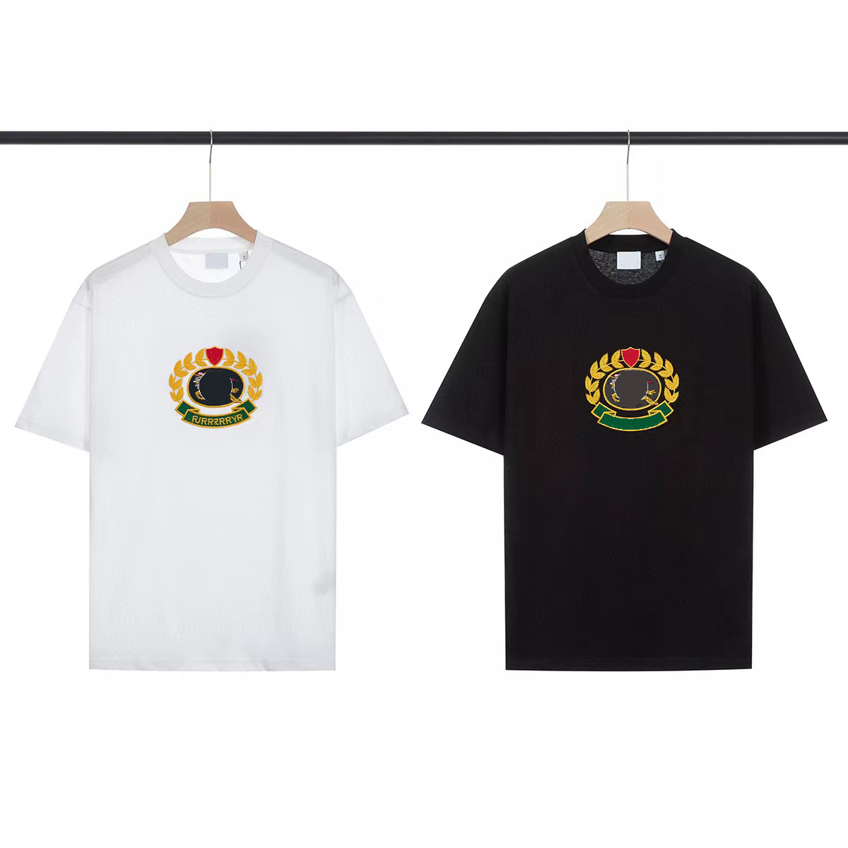 official Summer Mens Designer T Shirt Casual Man Womens Tees With Letters Print Short Sleeves Top Sell Luxury Men Hip Hop clothes Five colors EU Xs-xl