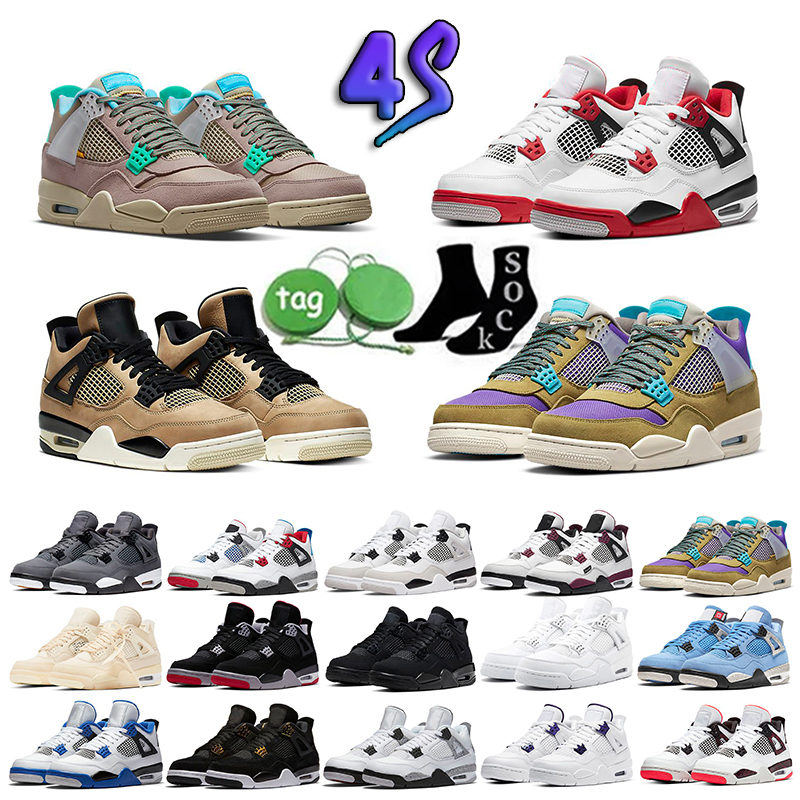 Men Women Jumpman4 Retro Basketball Shoes 4s University Blue White Oreo Black Cat Red Thunder Lightning Trainer solo, 25
Men Women Jumpman4 Retro Basketball Shoes 4s University Blue White Oreo Black Cat Red Thunder Lightning Trainer solo, 25