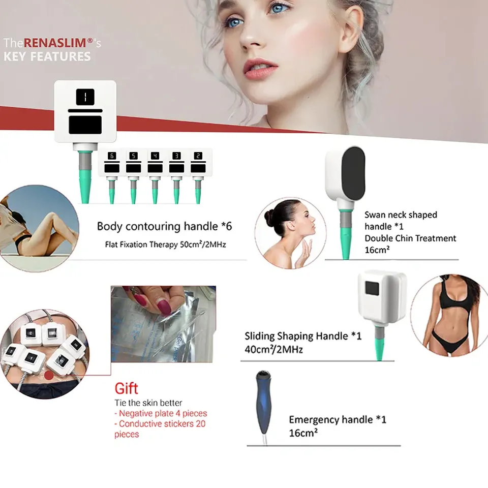 Trusculpt slimming machine Monopolar Rf Skin Rejuvenation Tightening Machine