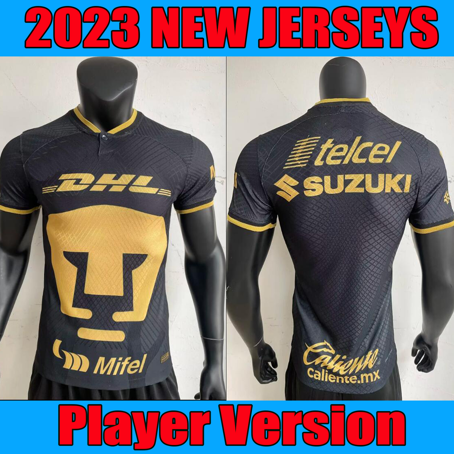 Player version UNAM soccer jerseys 23 24 fourth Mexican Football Club UNAM lion O.ISLAS goalkeeper camiseta GK 2022 2023 men suit football shirts LIGA MX Cougar DHL, Fourth player version
Player version UNAM soccer jerseys 23 24 fourth Mexican Football Club UNAM lion O.ISLAS goalkeeper camiseta GK 2022 2023 men suit football shirts LIGA MX Cougar DHL, Fourth player version